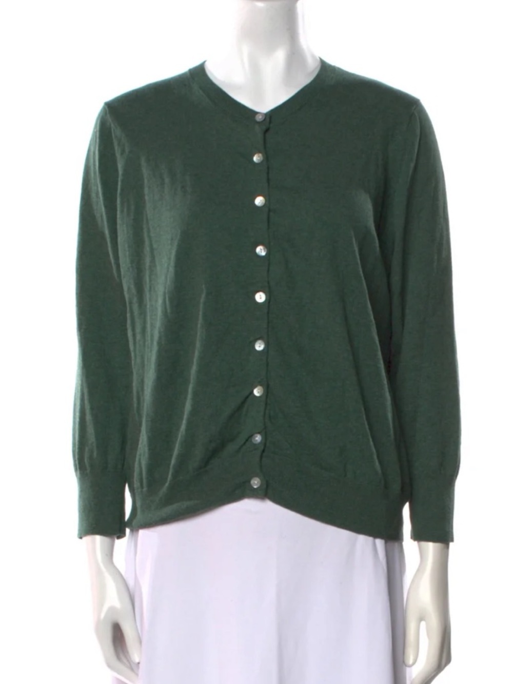 Brora cotton cardigan